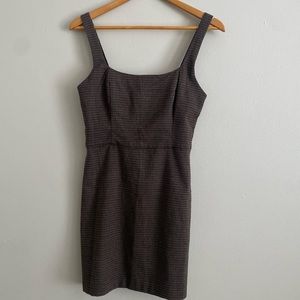 Size small Abercrombie and fitch mini plaid dress